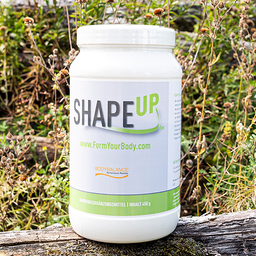 ShapeUP for muscles
