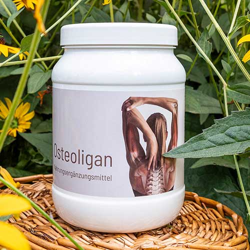 Osteoligan osteoporosis supports the bone