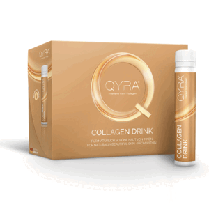 QYRA Drink con il collagene Verisol per più elasticità della pelle